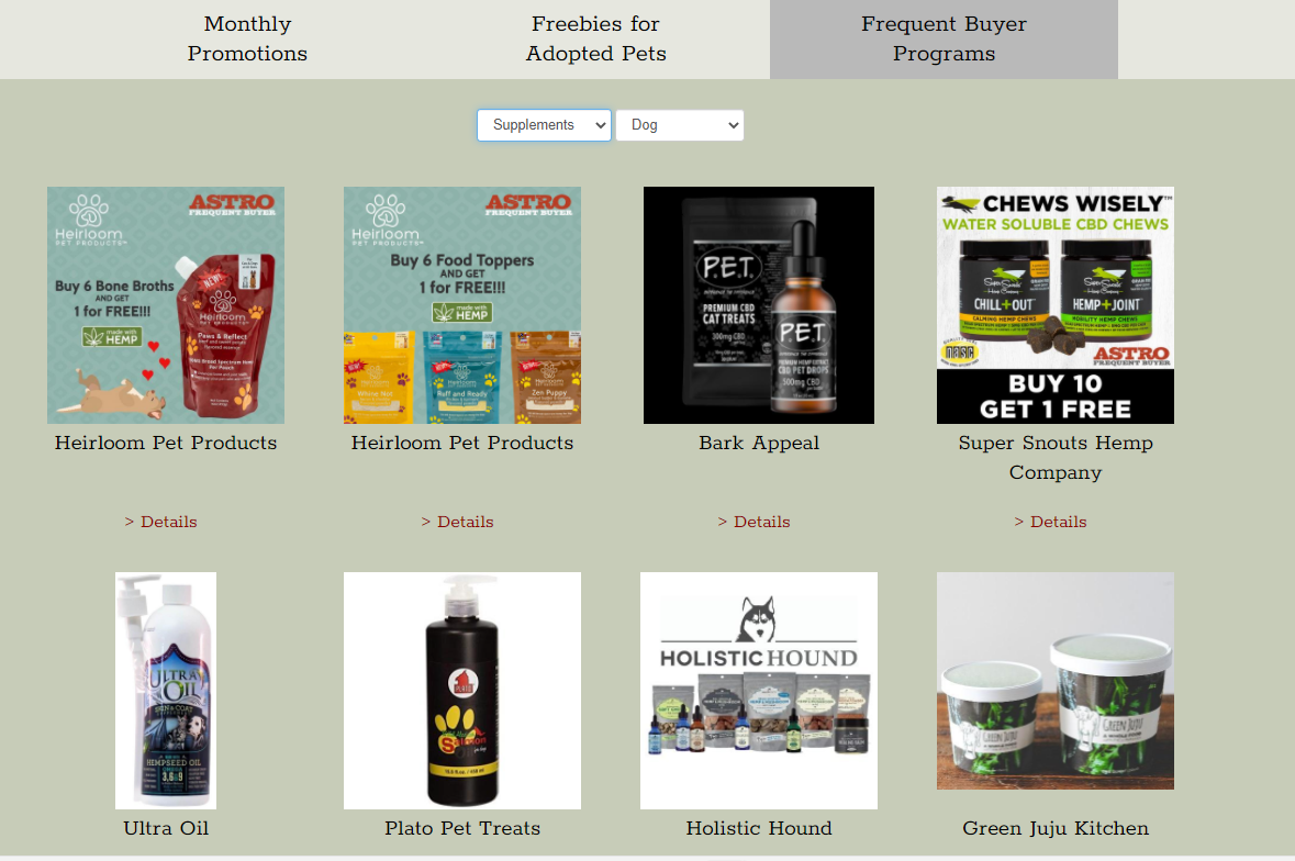 Creating An Ideal Program Image Frequent Buyer Astro Offers 