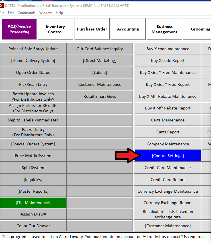 How to Enable Darts DARTS Fulfillment Report Accounts